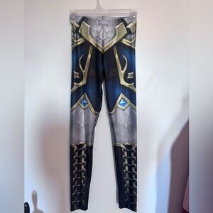 World of Warcraft Jaina Proudmoore Alliance Leggings